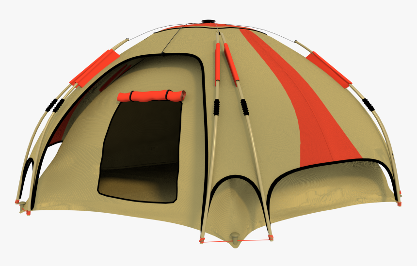 Image Black And White Smores Clipart Tent - Tent, HD Png Download, Free Download