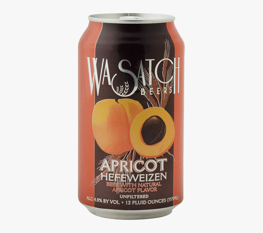 Wasatch Apricot Hefeweizen - Apple Cider, HD Png Download, Free Download