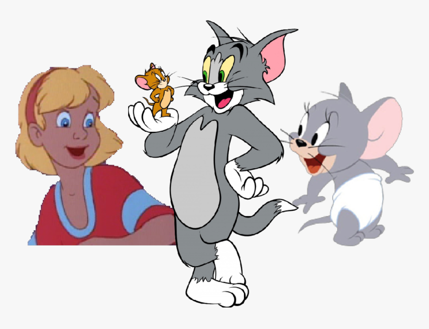 Tod Age 2-3 Tom/jerry Fancy Dress ~ Child Jerry Mouse - Love Tom And Jerry, HD Png Download, Free Download