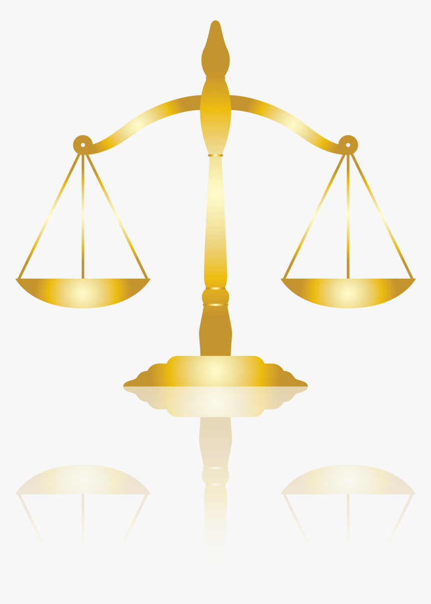 Transparent Scale Clipart - Law Scale Symbol Png, Png Download, Free Download