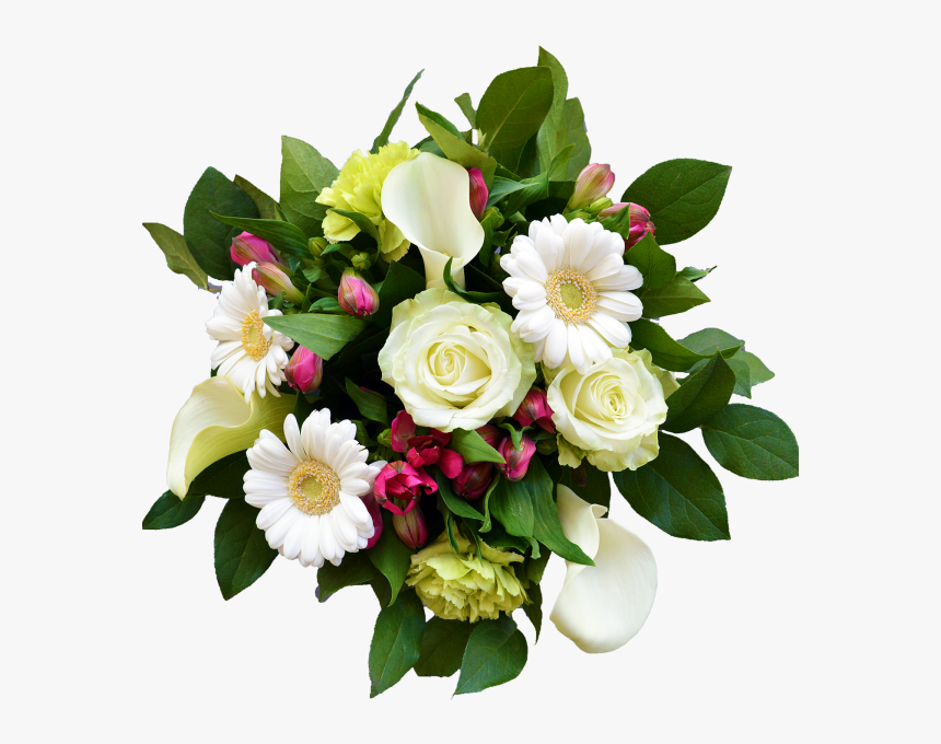 Rose Cut Flowers Flower Bouquet Floral Design - Bouquet, HD Png Download, Free Download