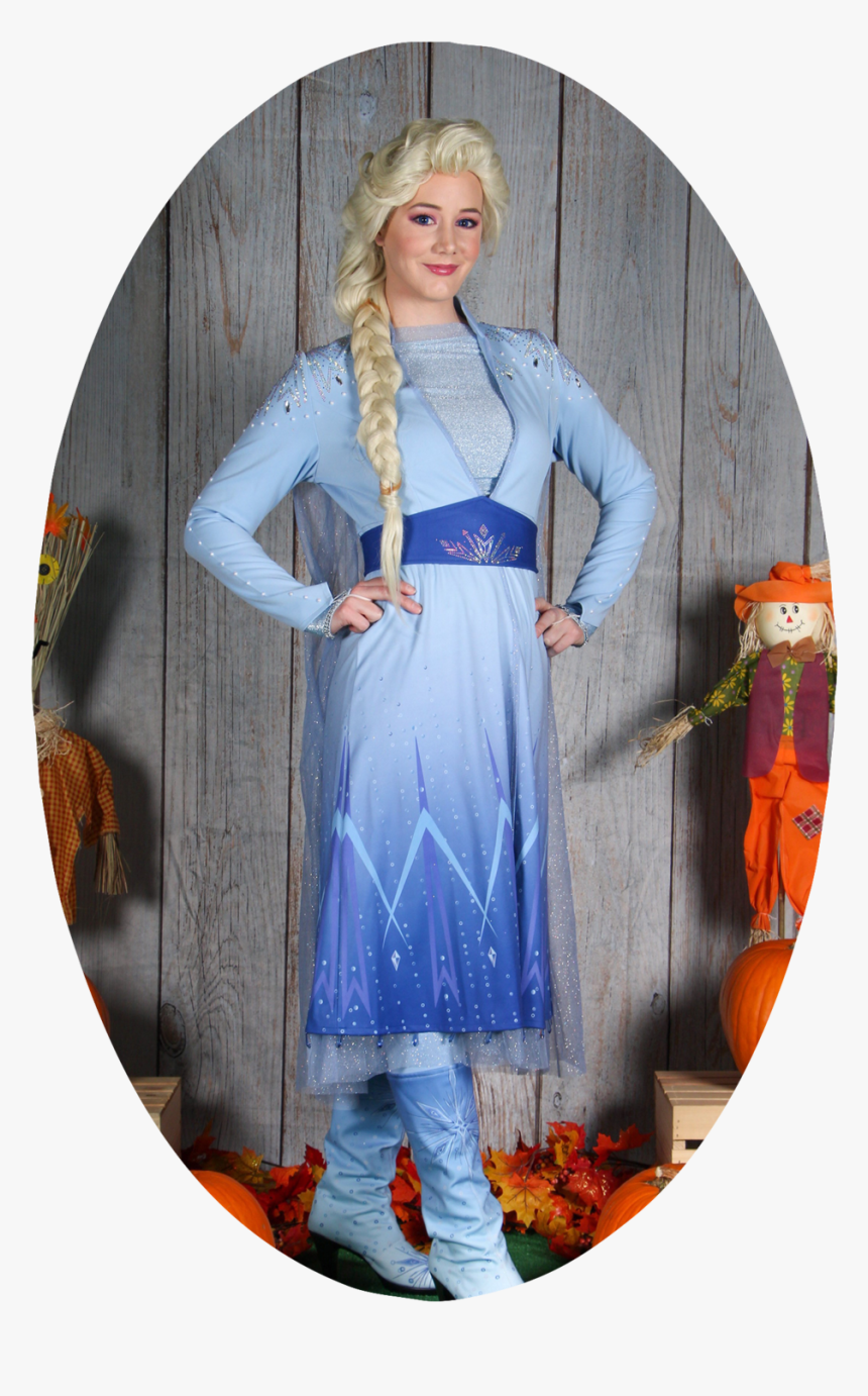 Elsa Frozen 2 - Costume, HD Png Download, Free Download