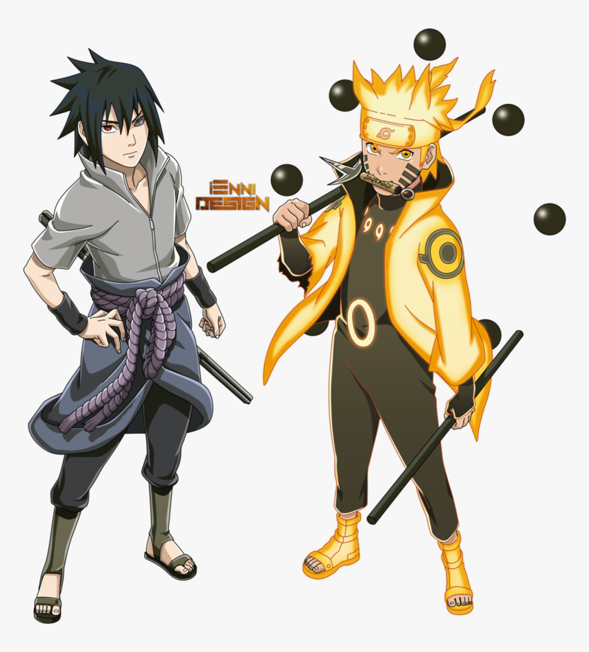 Naruto And Sasuke