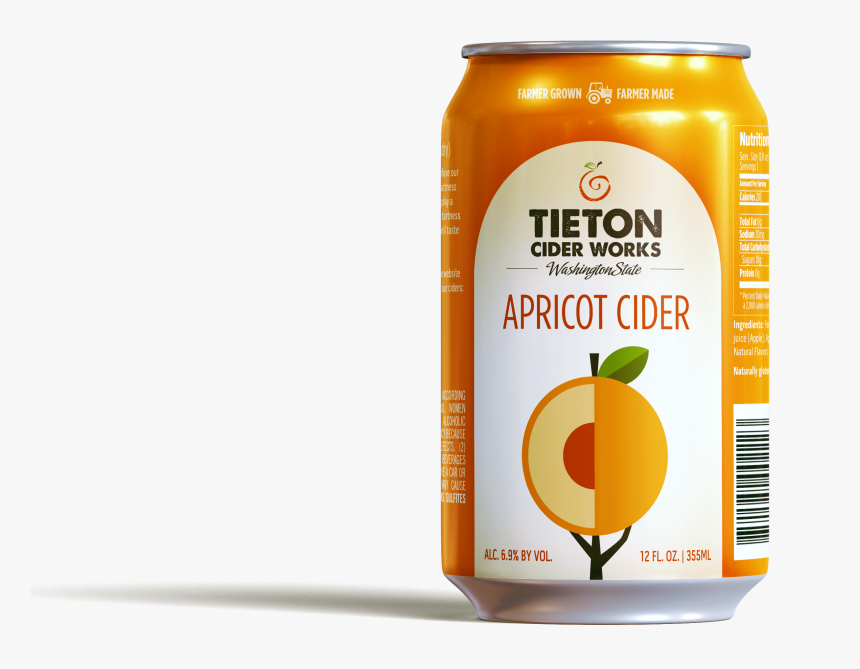 Tieton Cider Cans, HD Png Download, Free Download