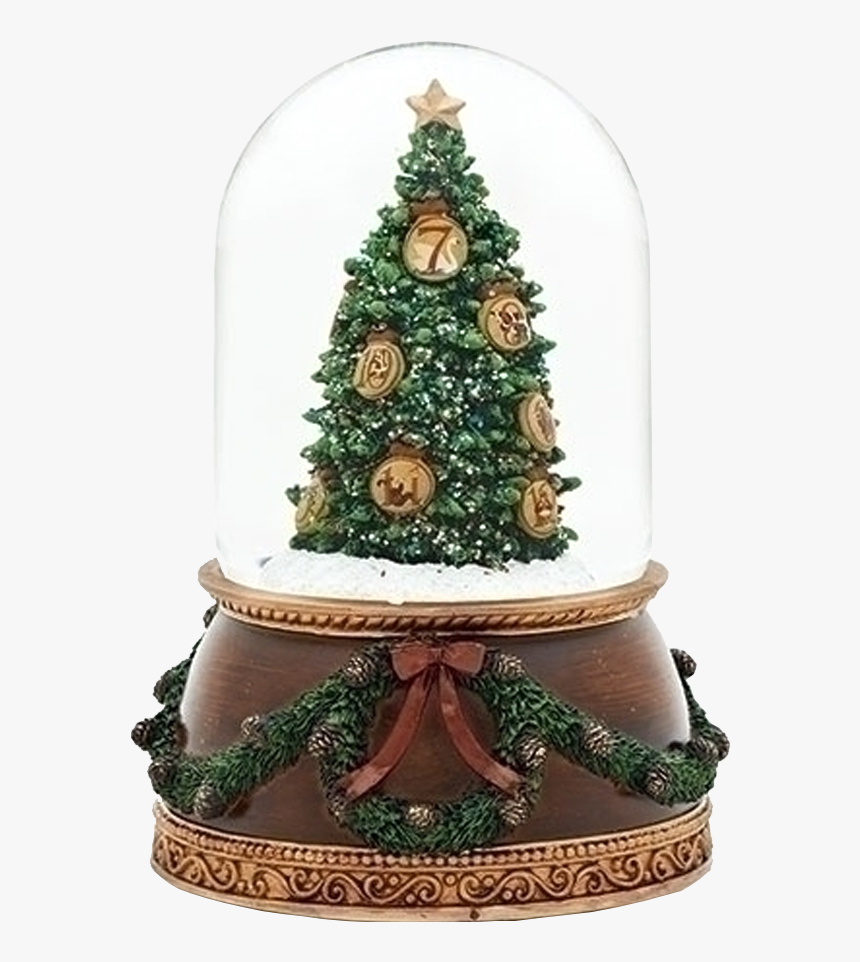 Snow Globe Png Christmas, Transparent Png, Free Download