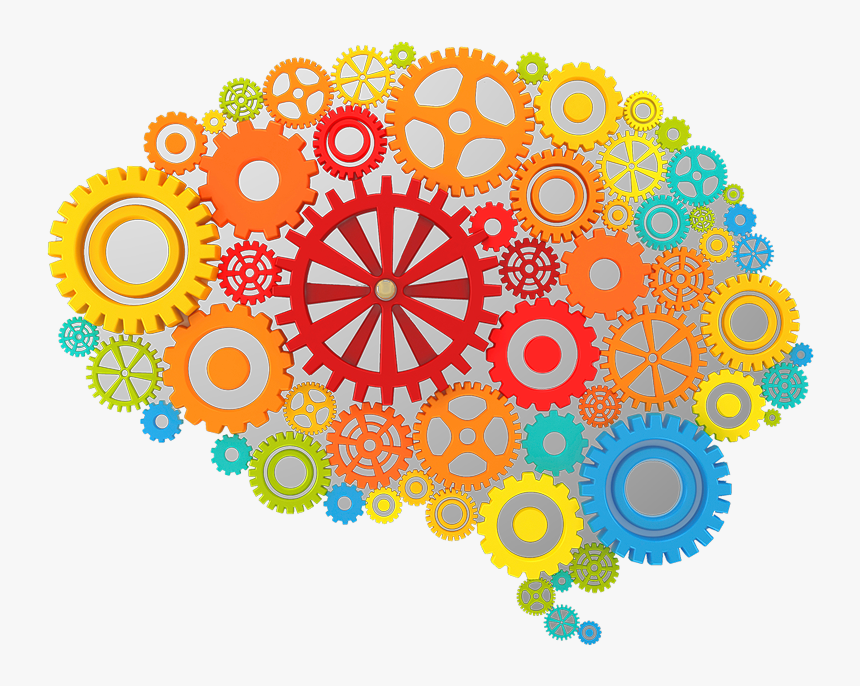 Brain Gears Icon Png - Brain Gears Png, Transparent Png, Free Download