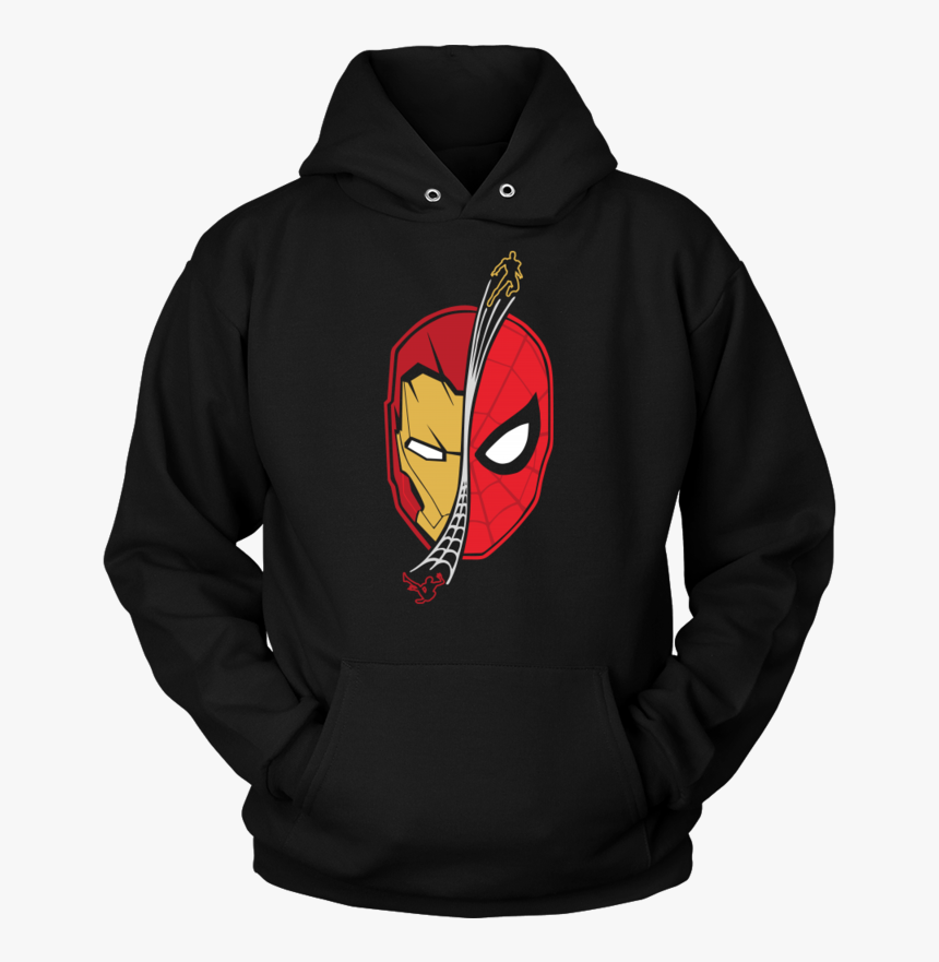 Spider Man Homecoming - Black Unisex Hoodie, HD Png Download, Free Download