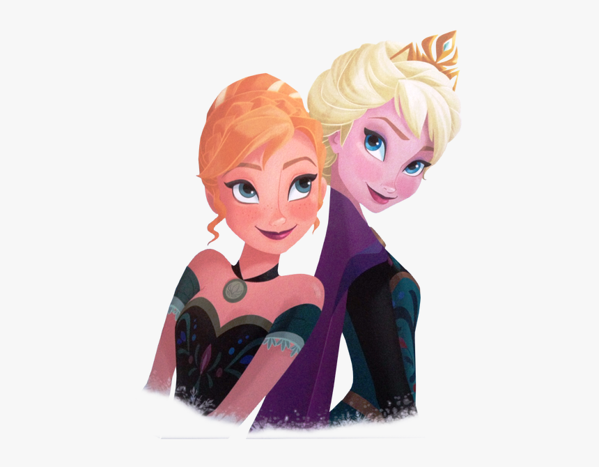 Frozen, Elsa, And Anna Image - Frozen Elsa Ja Anna, HD Png Download, Free Download