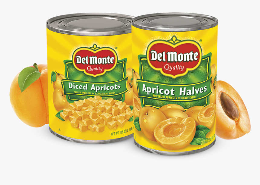 Apricots - Del Monte Canned Apricots, HD Png Download, Free Download