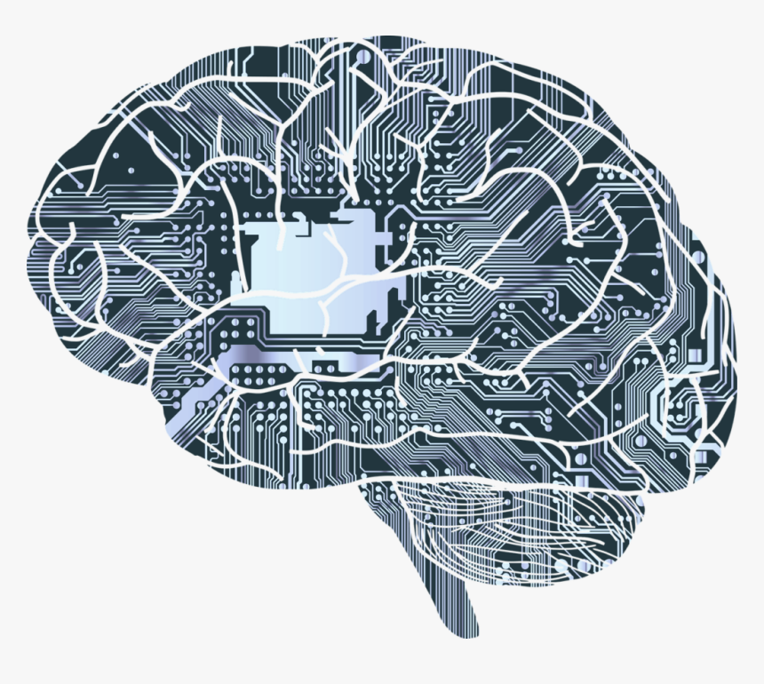 Brain Transparent Artificial Intelligence - Artificial Intelligence, HD Png Download, Free Download