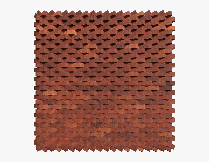 Angled Red Brick Wall Texture, Seamless And Tileable - Floor, HD Png Download, Free Download