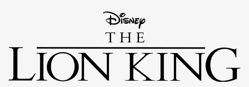 The Lion King Logo Png Image, Transparent Png, Free Download