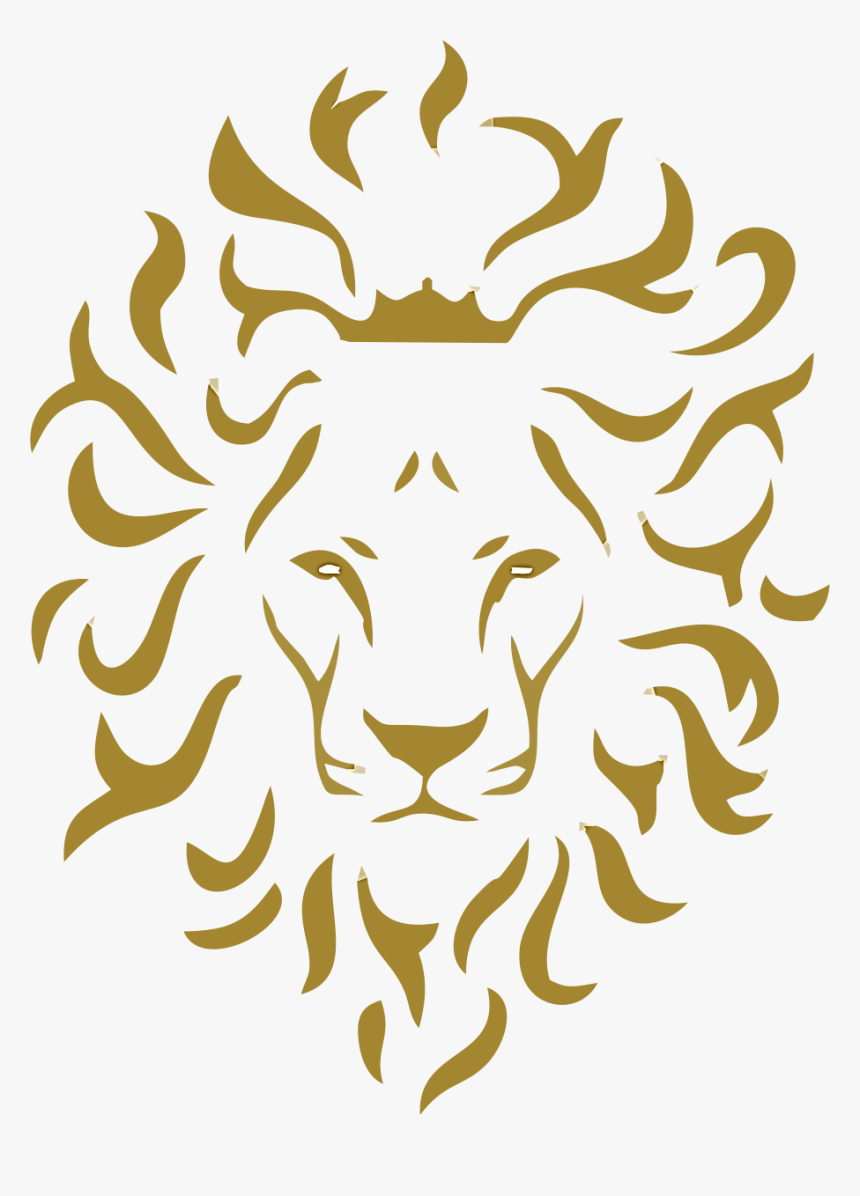 Lion Png Logo - Lion, Transparent Png, Free Download