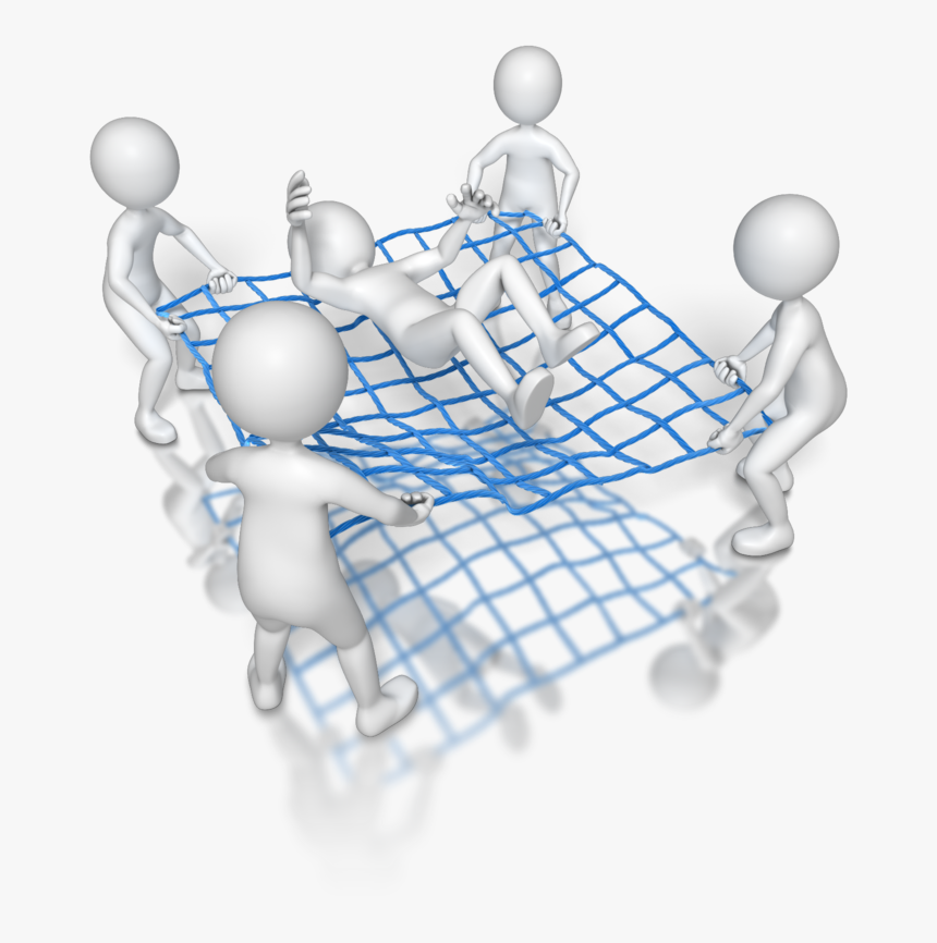 Stick Figure Moving Teamwork, HD Png Download, Free Download