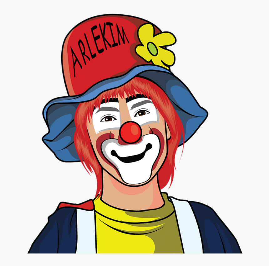 Clown"s Png Image - Clip Art Clown, Transparent Png, Free Download