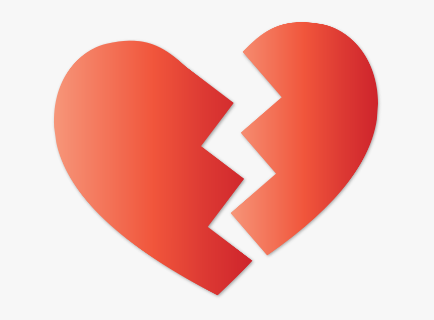 Broken Heart - Broken Heart No Background, HD Png Download, Free Download