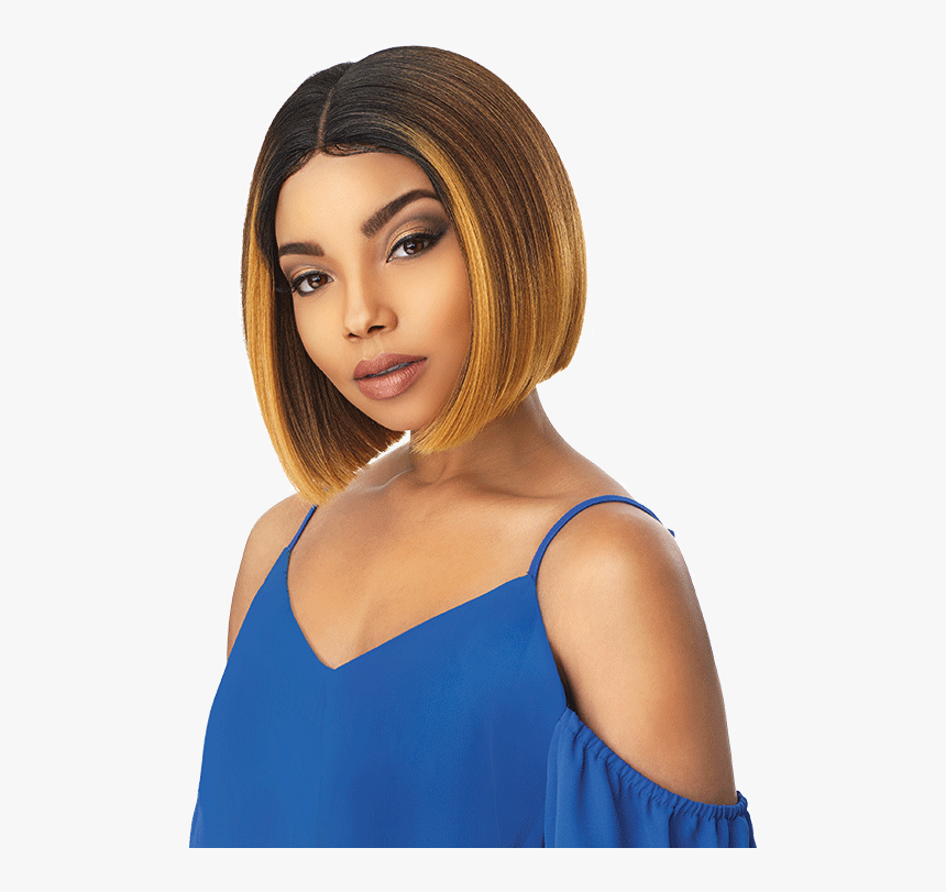 Sensationnel Empress Shear Muse Lace Parting Wig Lucia, HD Png Download, Free Download