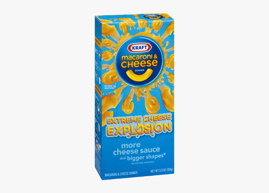Kraft Macaroni And Cheese Explosion, HD Png Download, Free Download