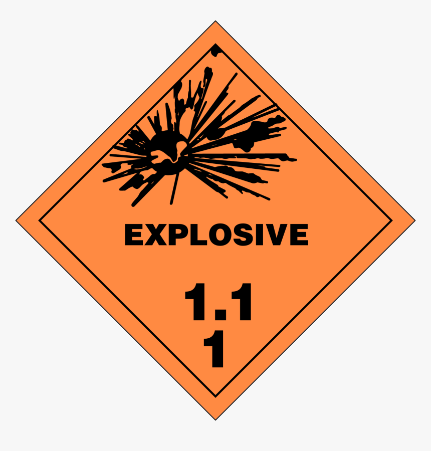 Explosive Label, HD Png Download, Free Download