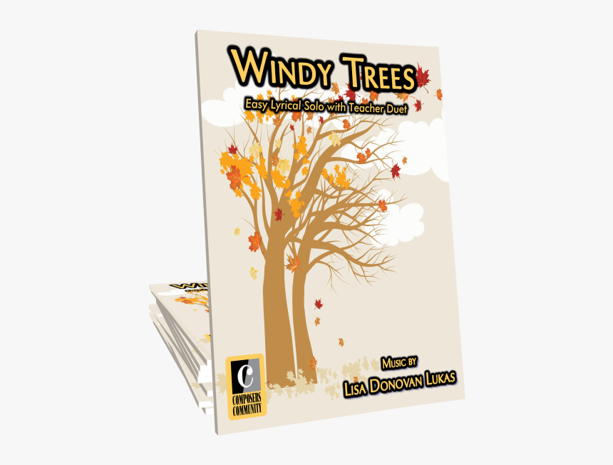 Music By Lisa Donovan Lukas"
 Title="windy Trees - Flyer, HD Png Download, Free Download