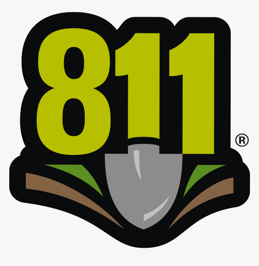 811 - Call Before You Dig 811, HD Png Download, Free Download