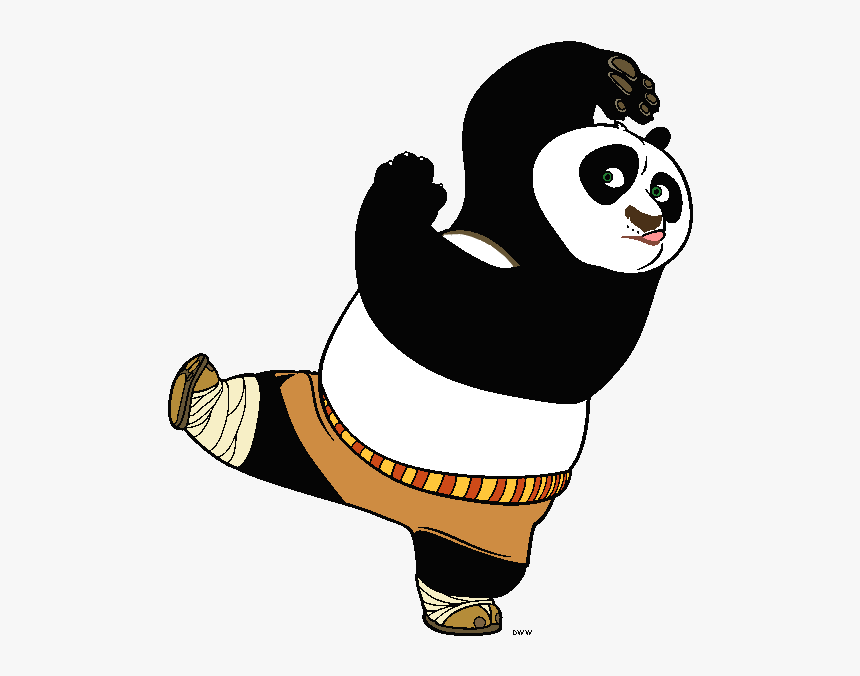 Kung Fu Panda Clip Art Images - Kung Fu Panda, HD Png Download, Free Download