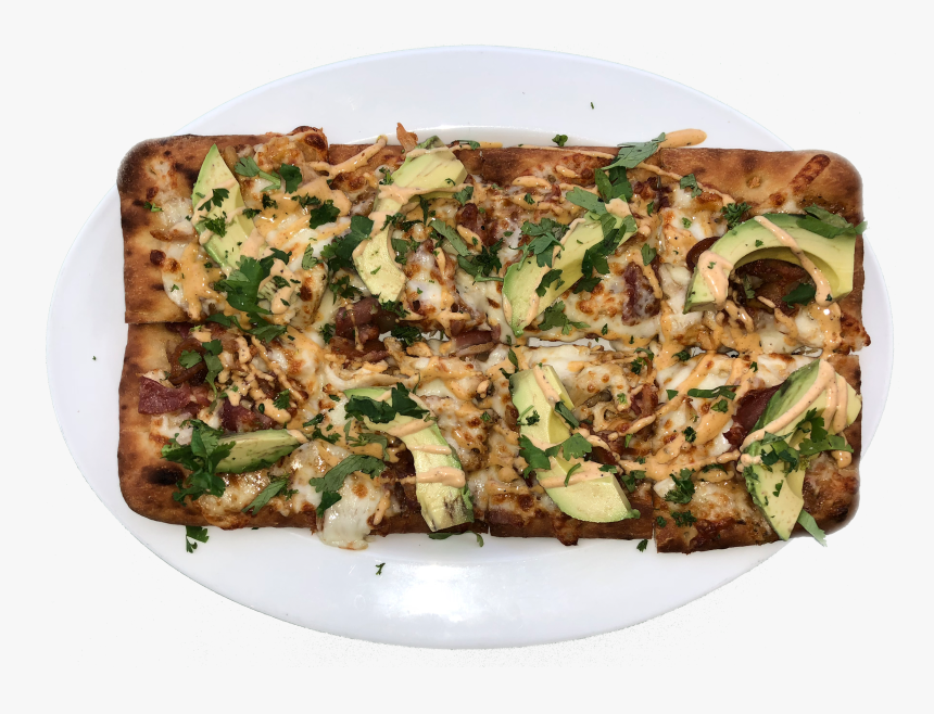 Ybar & Bistro Of Features Kalamazoo"s Only Mac & Cheese - Flatbread, HD Png Download, Free Download