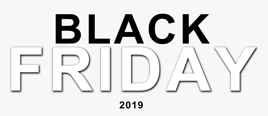 Logo Black Friday 2019 Png, Transparent Png, Free Download
