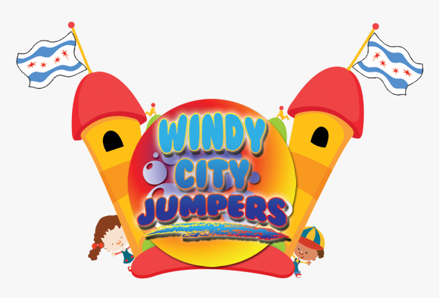 Windy City Jumpers - Jumping Castle Clip Art, HD Png Download, Free Download