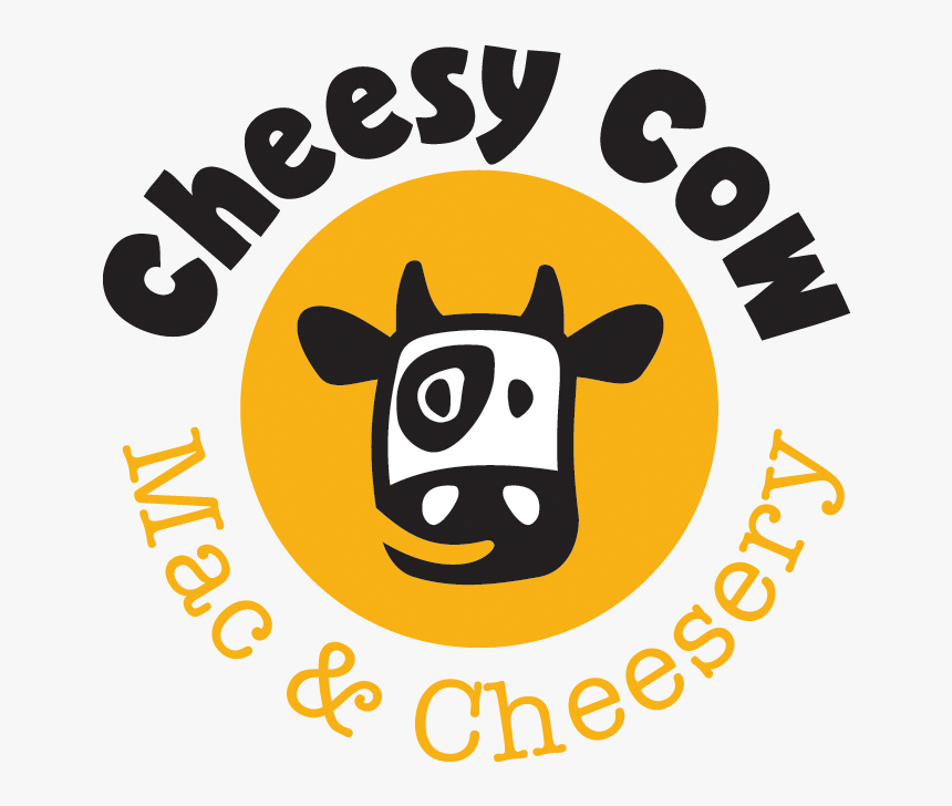 Cheesycow Official Black Small - Cheesy Cow, HD Png Download, Free Download