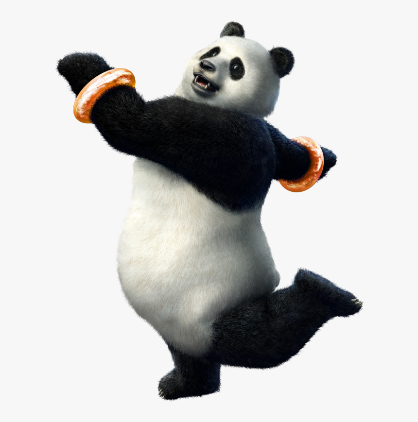 Panda Png - Panda Tekken Png, Transparent Png, Free Download