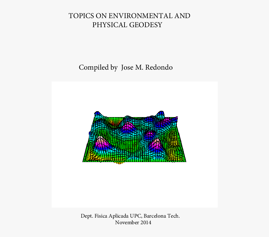 Physical Geodesy In R, HD Png Download, Free Download