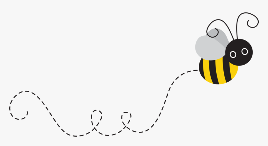 Cartoon Flying Bee Png, Transparent Png, Free Download