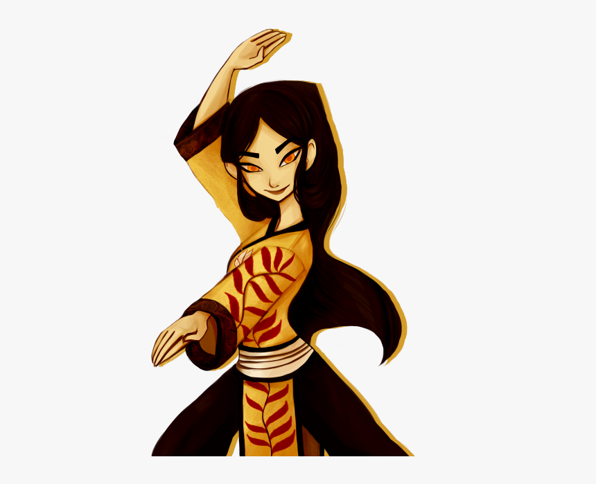 Tigress Kung Fu Panda Human Version, HD Png Download, Free Download