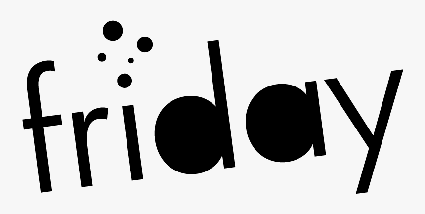 Logo Da Friday Preto - Graphic Design, HD Png Download, Free Download