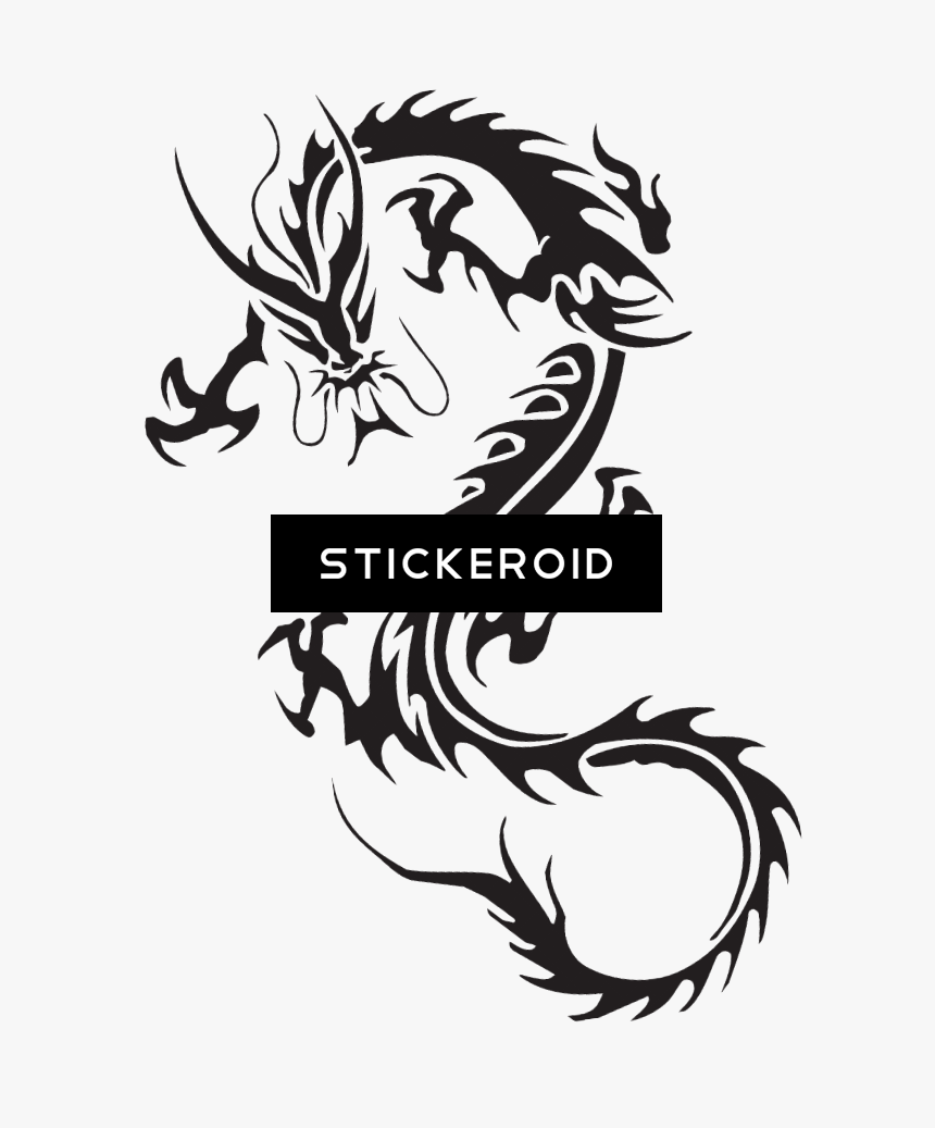 Tattoo Designs Transparent Background , Png Download - Dragon Tattoo Png, Png Download, Free Download