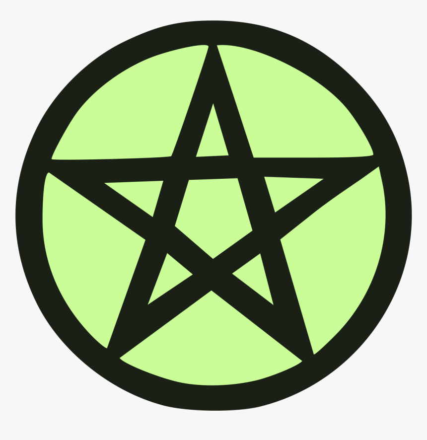 Pentagram Clipart, HD Png Download, Free Download