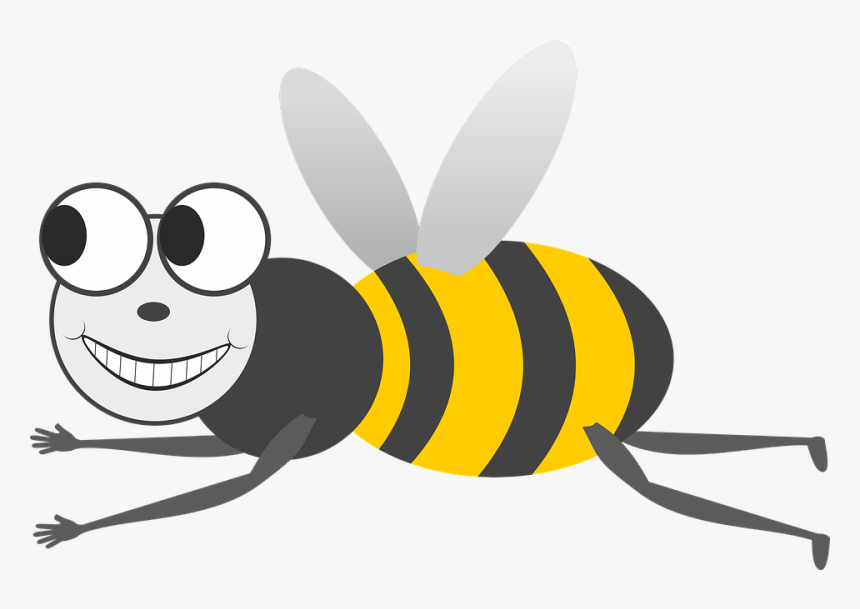 Bee Pixabay Png, Transparent Png, Free Download