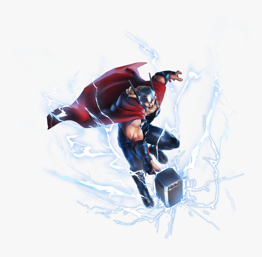 Ultimate Alliance Wiki - Marvel Ultimate Alliance 3 Thor, HD Png Download, Free Download