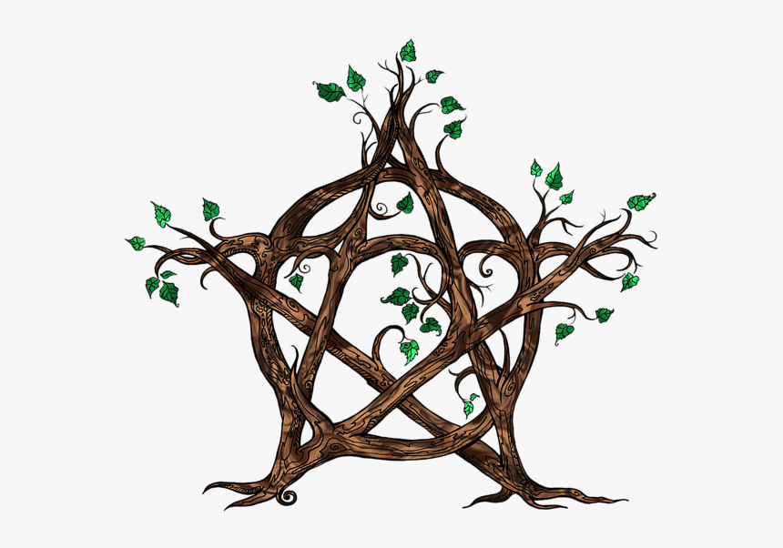 Branch Pentagram, HD Png Download, Free Download