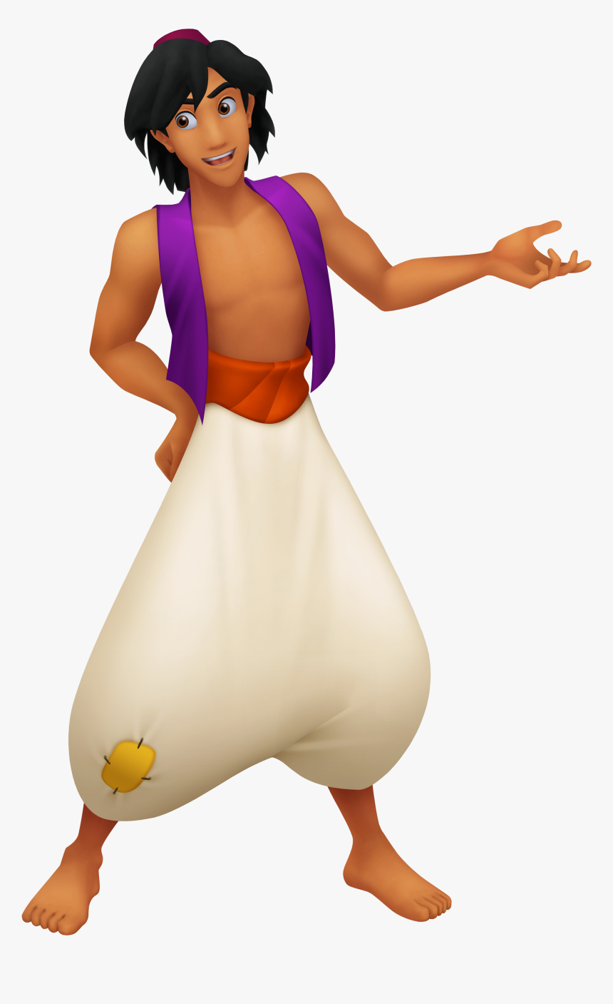 Transparent Toy Story Clipart - Aladdin Kingdom Hearts, HD Png Download, Free Download