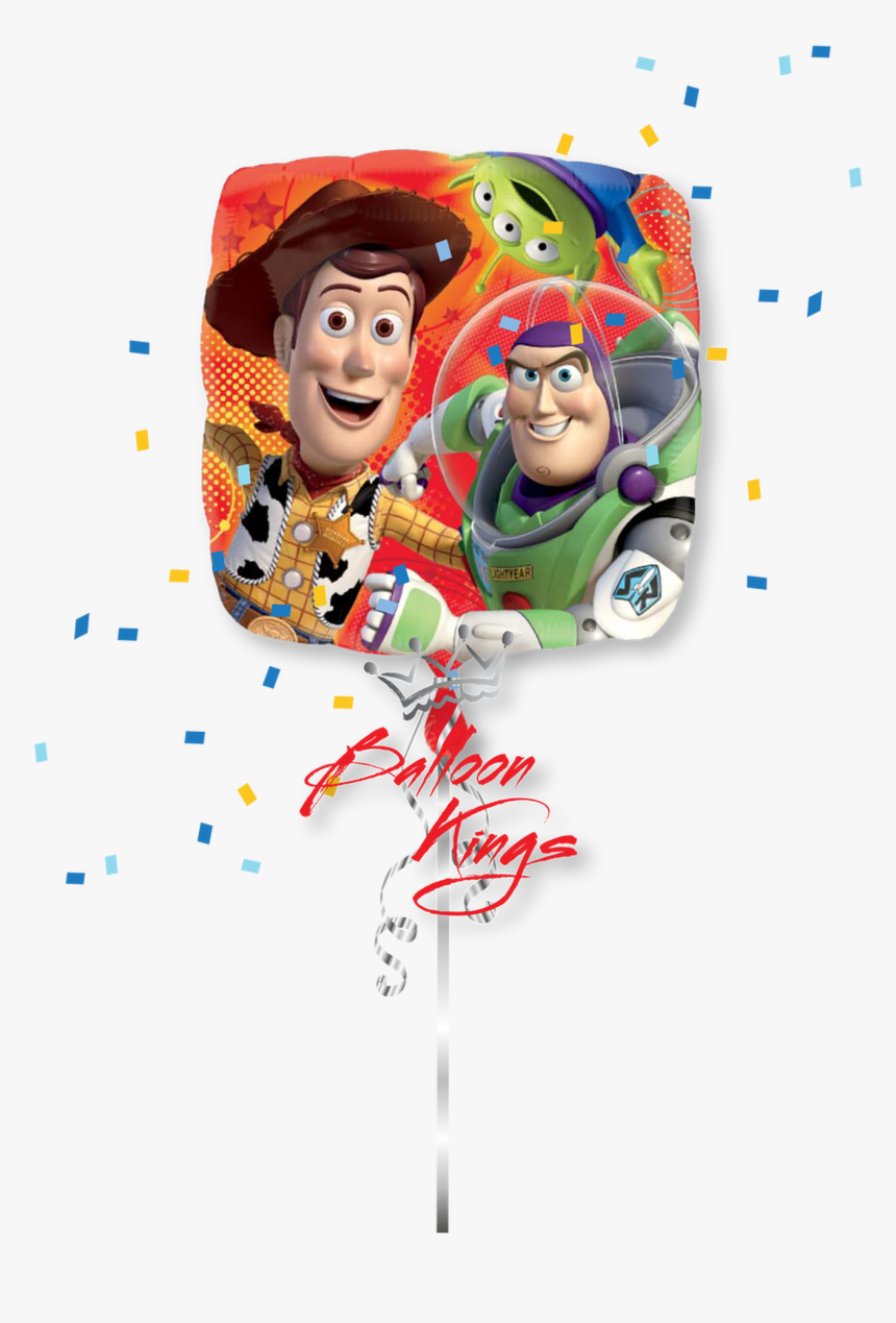 Toy Story Group - Toy Story Plate Birthday, HD Png Download, Free Download