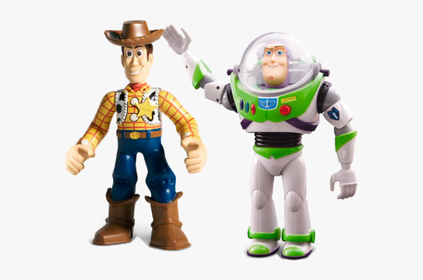 Toy Story Walkie Talkie Buzz & Woody - Walkie Talkie Toy Story Png, Transparent Png, Free Download