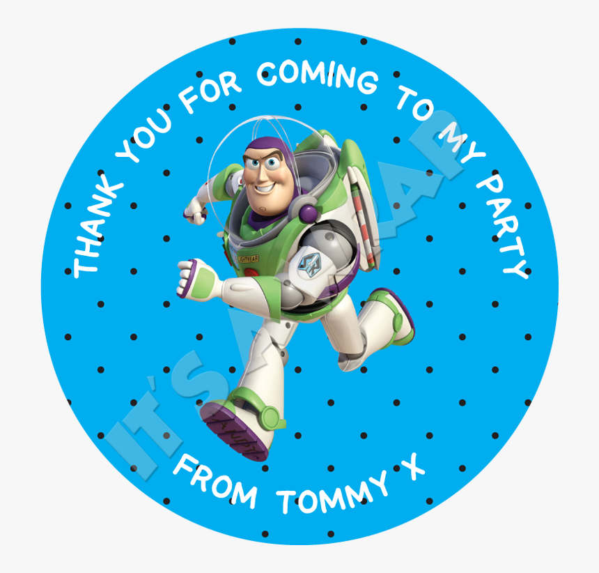 Buzz Lightyear Sweet Cone Stickers - Friendship Toys Story Quotes, HD Png Download, Free Download