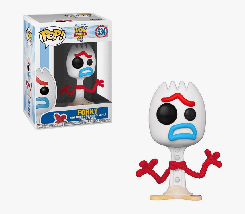 Funko Pop Toy Story - Forky Funko Pop, HD Png Download, Free Download