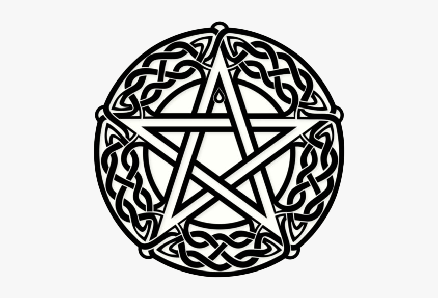 Pentagram Clock Face, HD Png Download, Free Download