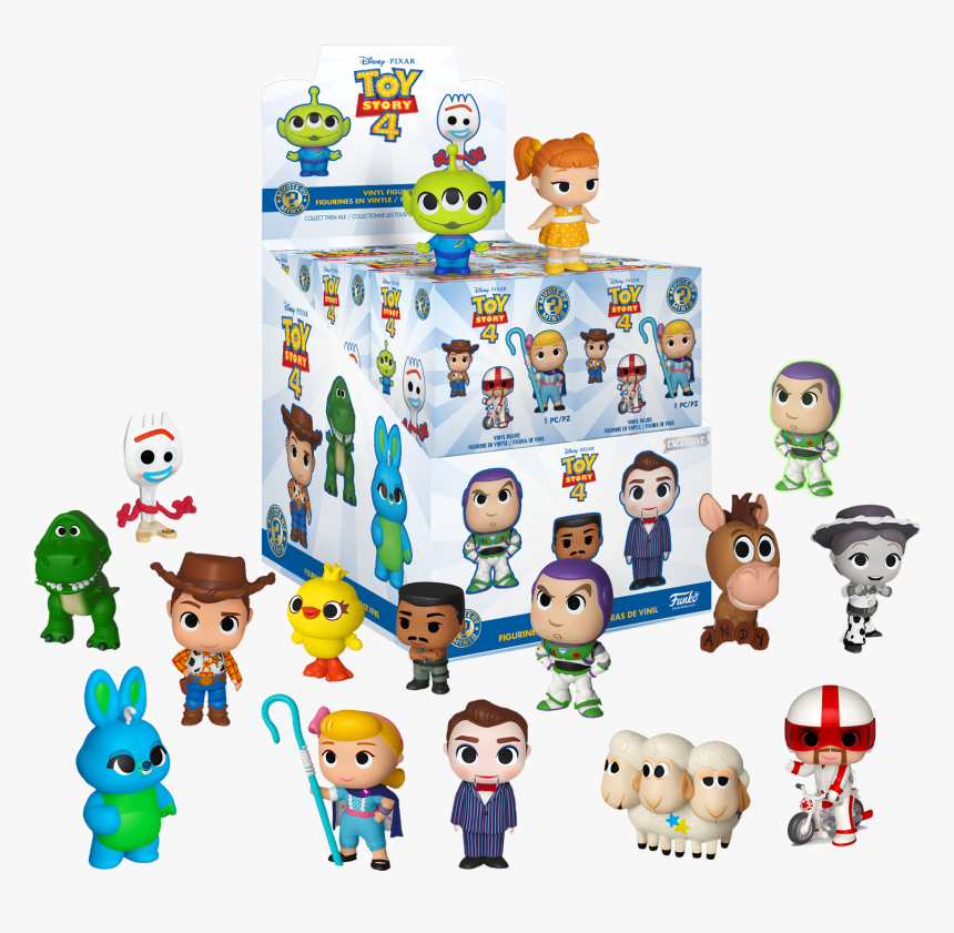 Toy Story 4 Blind Boxes, HD Png Download, Free Download