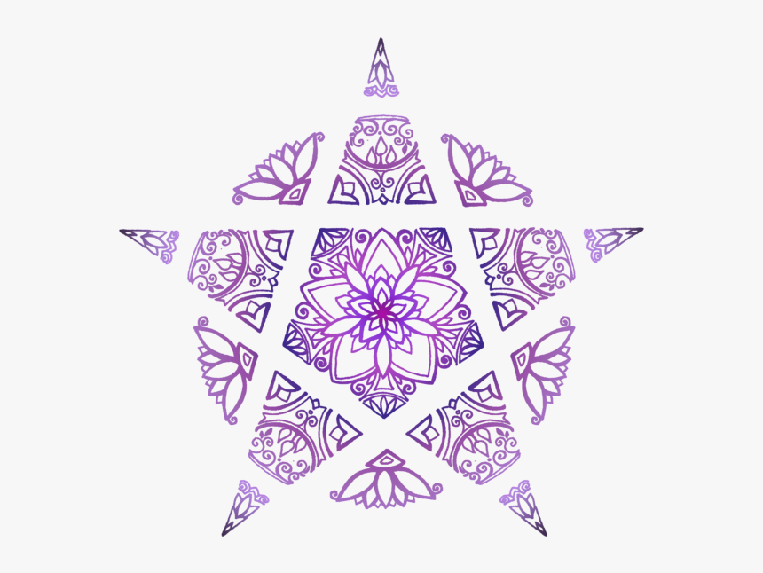 Decorative Pentacle, HD Png Download, Free Download