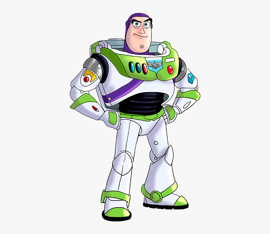 How To Draw Buzz Lightyear From Toy Story - Draw Buzz Lightyear, HD Png Download, Free Download