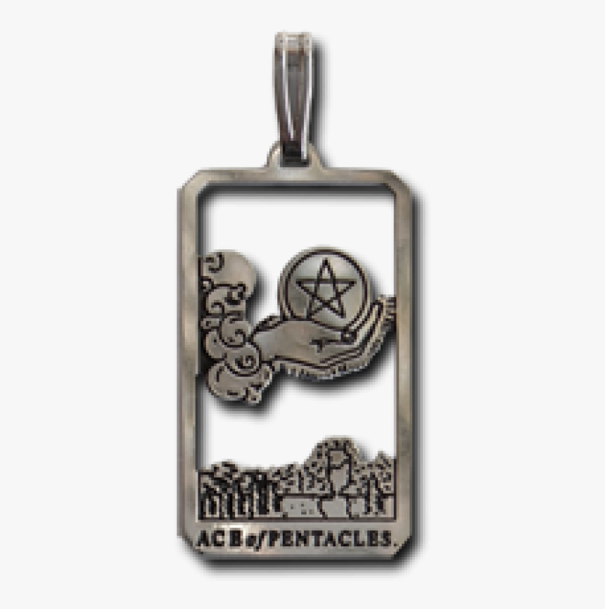 Sterling Silver Tarot Charm, HD Png Download, Free Download